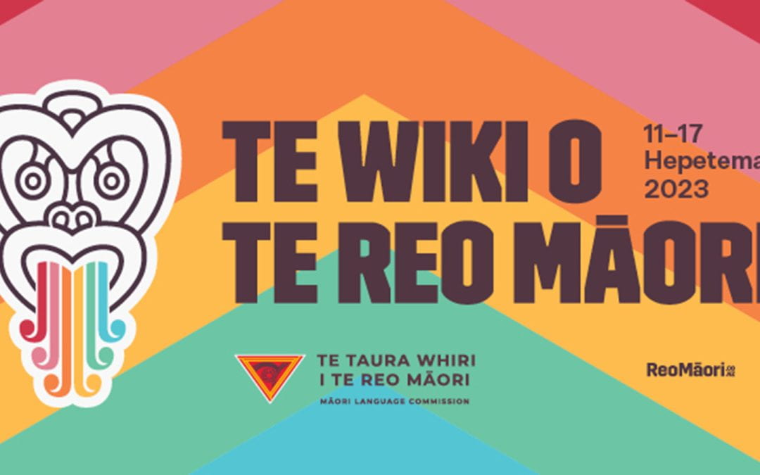 Māori Language Week and tikanga practices in the workplace